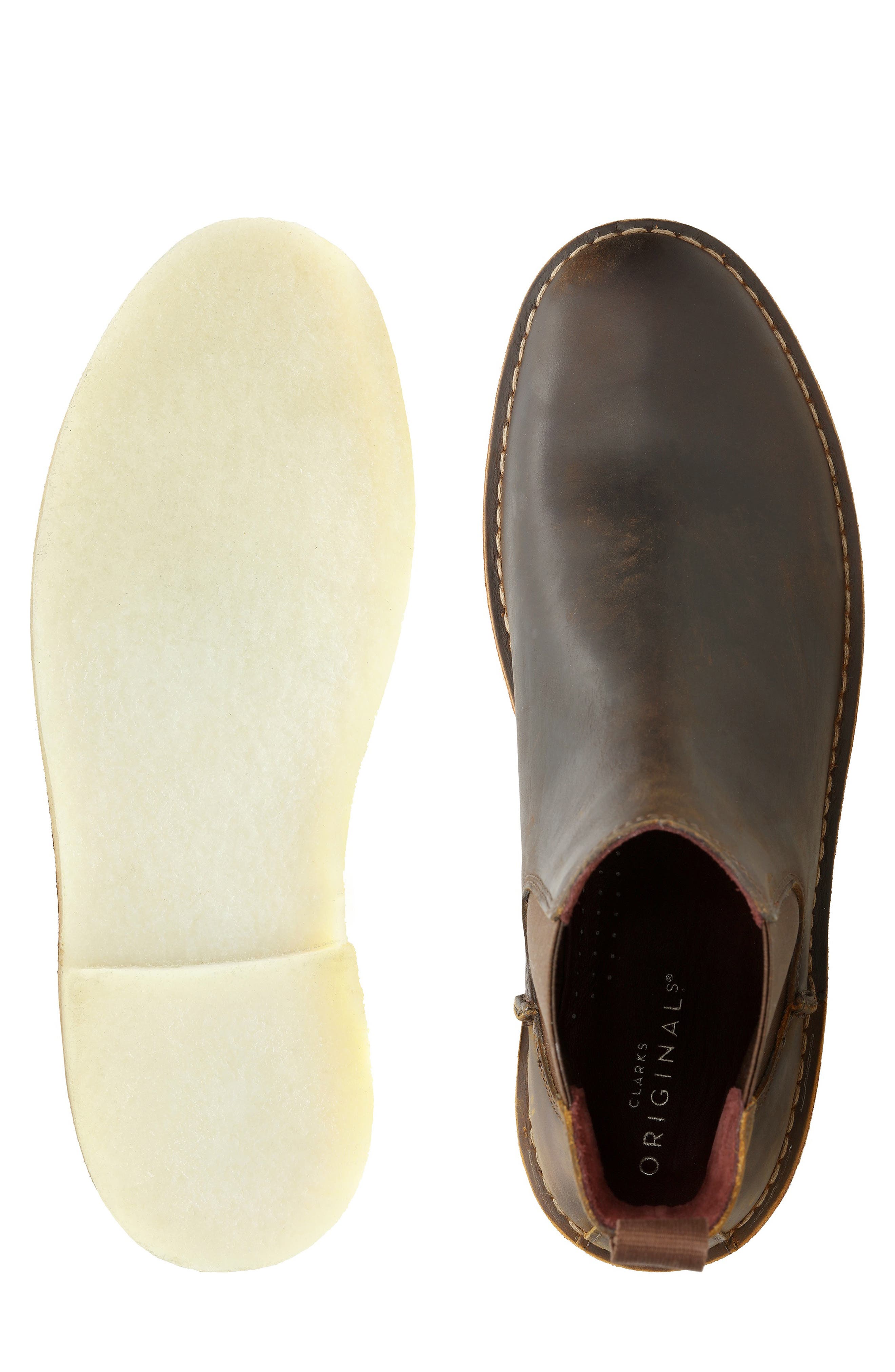 Clarks<sup>®</sup> Desert Peak Chelsea Boot, Alternate, color, 