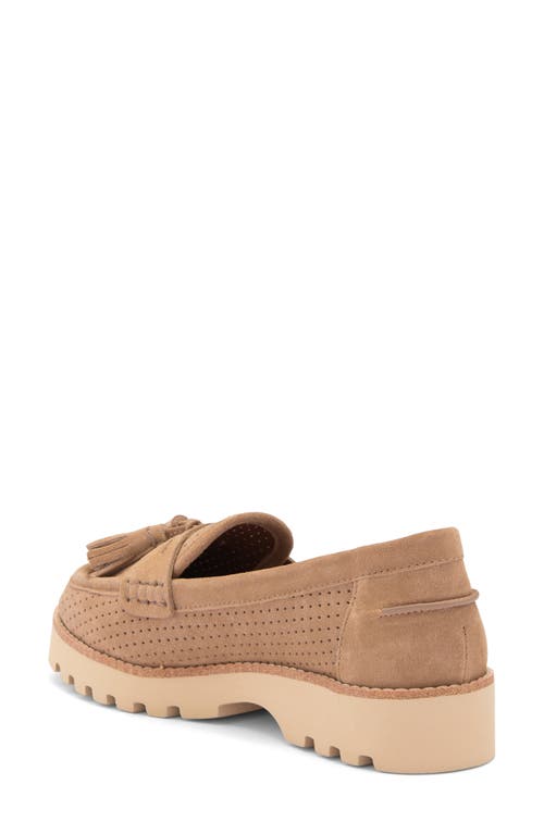 DONALD PLINER DONALD PLINER PERFORATED TASSEL LOAFER