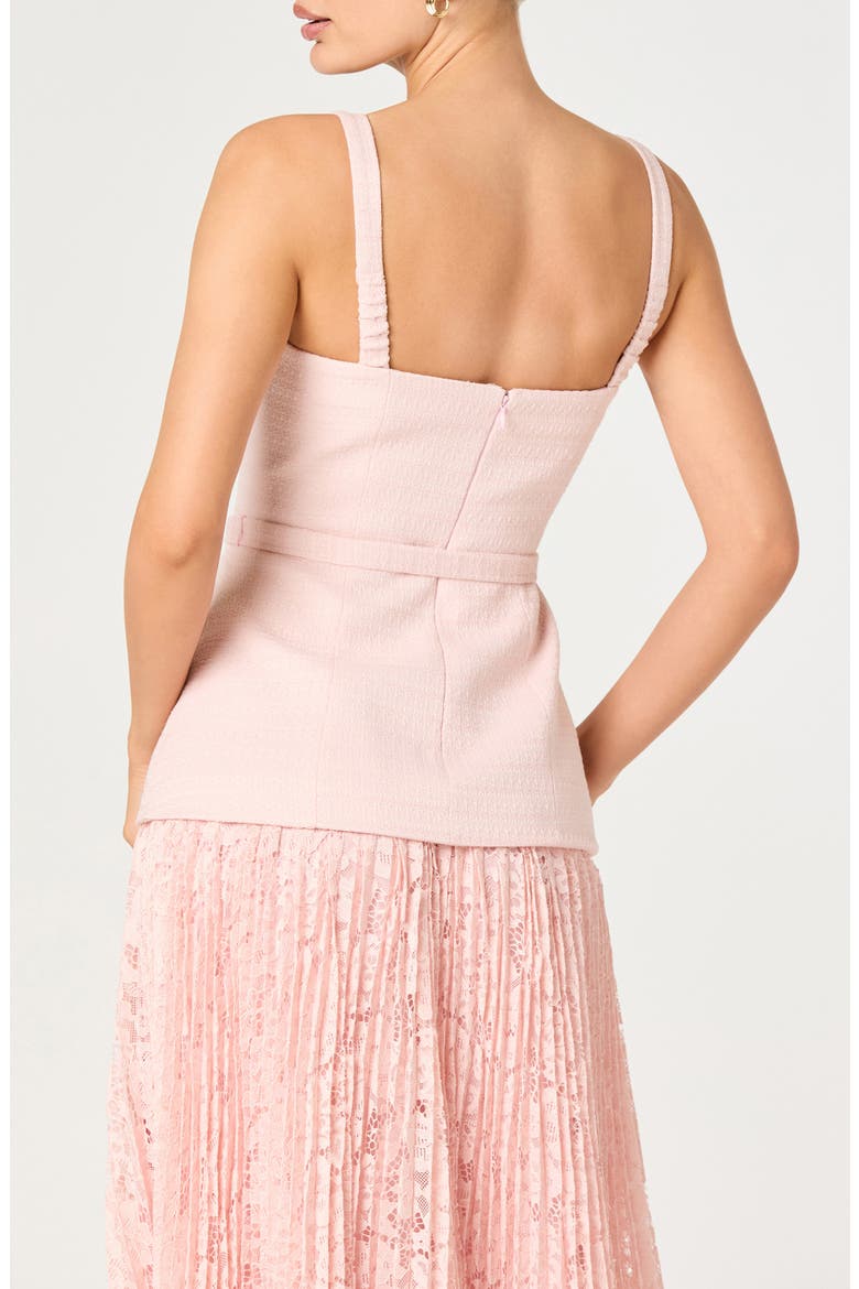 Caitlin Sleeveless Dress, Alternate, color, PINK