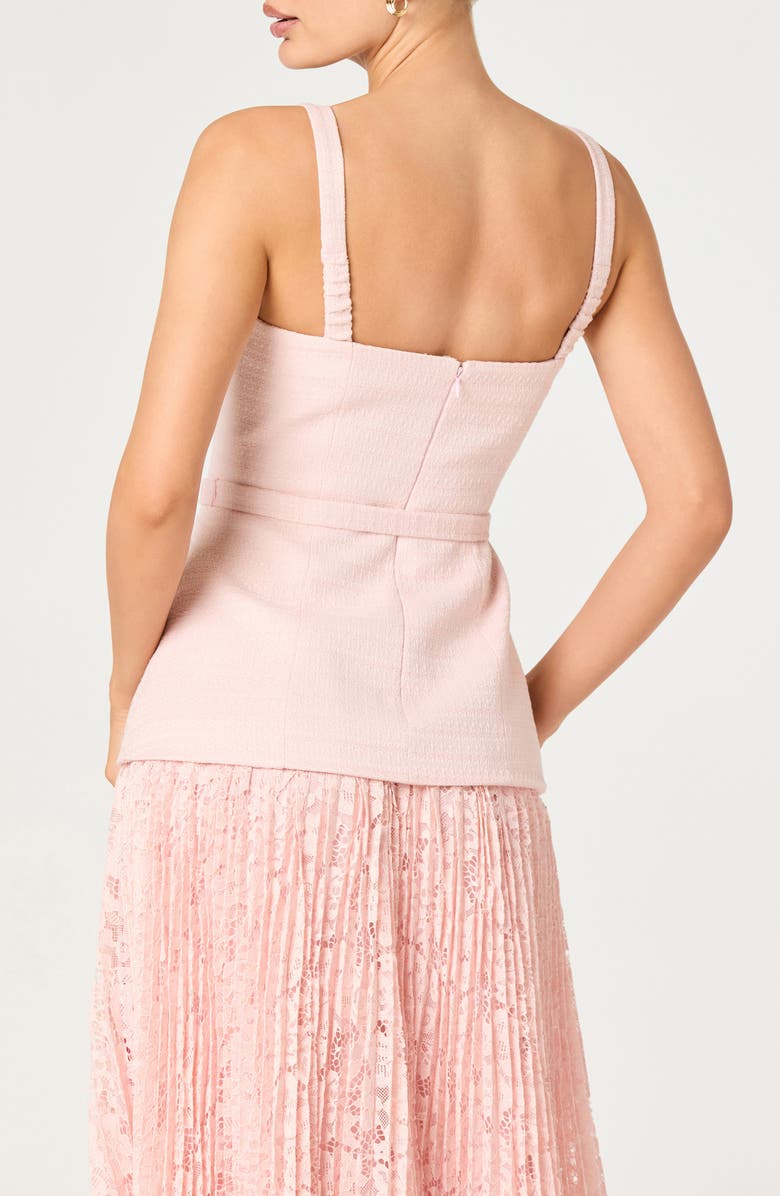 ASTR the Label Caitlin Sleeveless Dress, Alternate, color, Pink