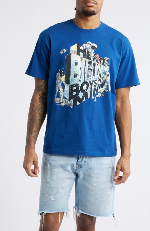 BB Diamond Wall Graphic T-Shirt