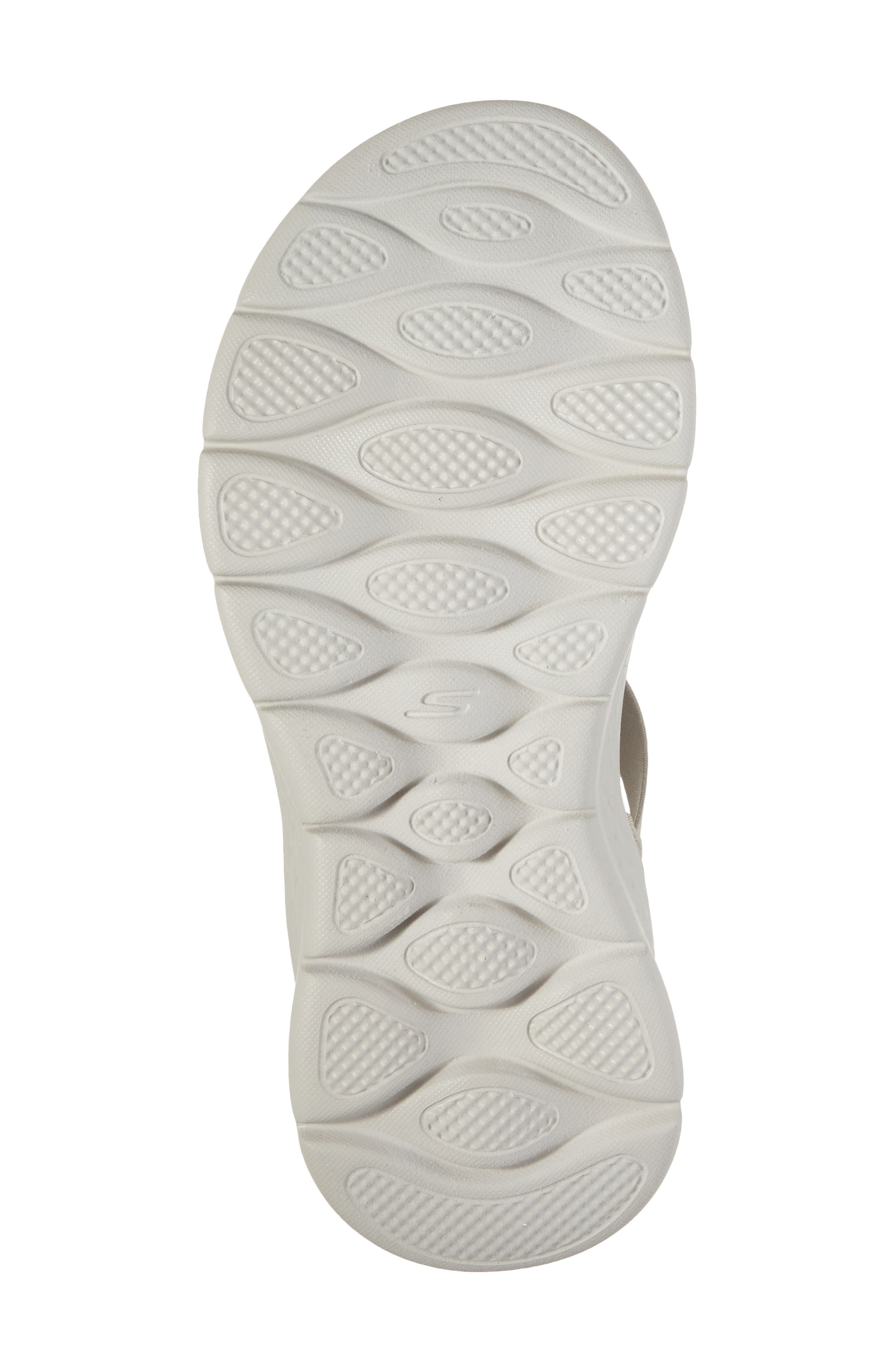 Swift-Fit Go Walk Flex Glimmer Up Sandal, Alternate, color, TAUPE