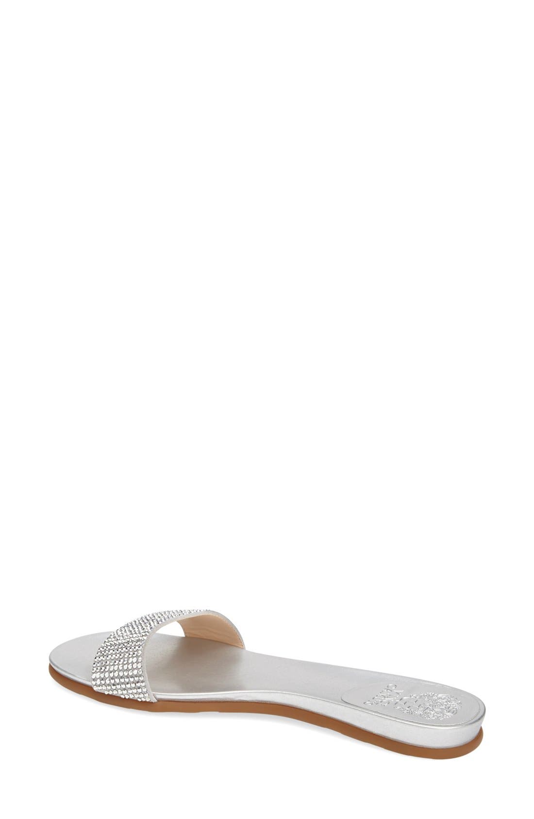 Vince Camuto 'Endilla' Crystal Slide Sandal, Alternate, color, 