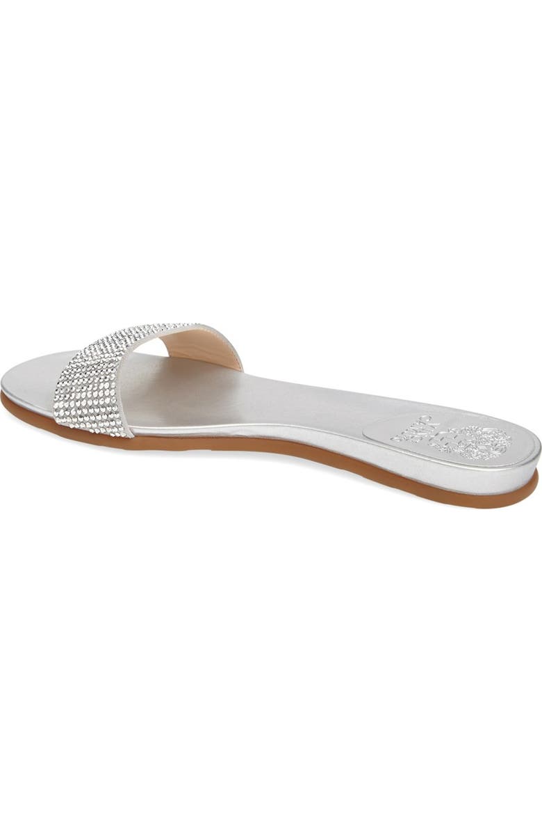 Vince Camuto 'Endilla' Crystal Slide Sandal, Alternate, color,