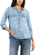 Billy T Moonlit Meadow Button-Up Shirt