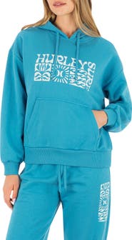Hurley Surf Days Cotton Blend Fleece Hoodie