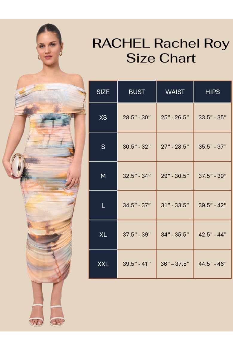 Aubree Off-the-Shoulder Maxi Dress, Alternate, color, Light Pastel Orange