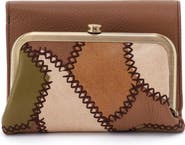 HOBO Compact Robin Leather Frame Wallet