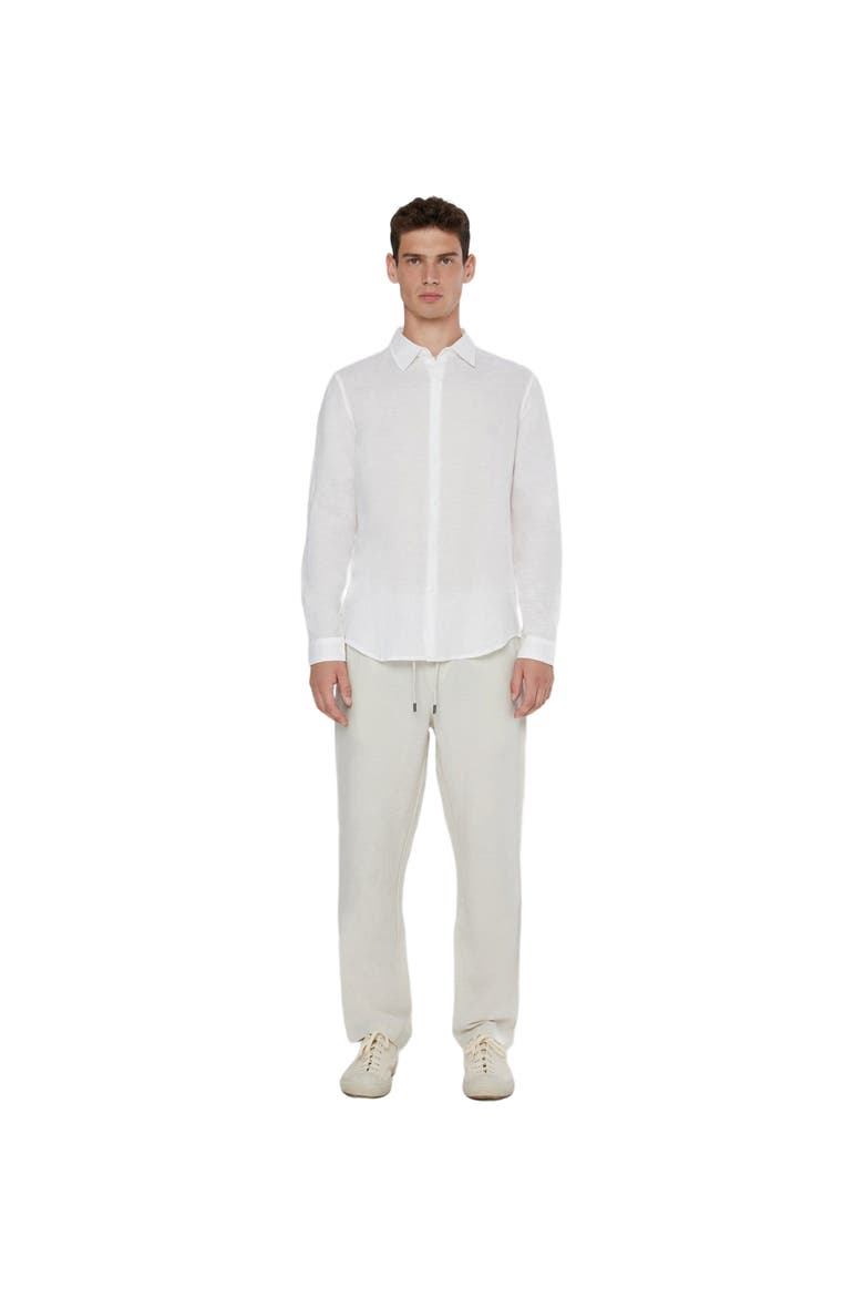 Air Linen Pull-on Pant, Alternate, color, STONE