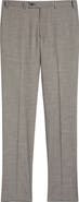 Jack Victor Patrick Tropical Wool, Silk & Linen Blend Pants