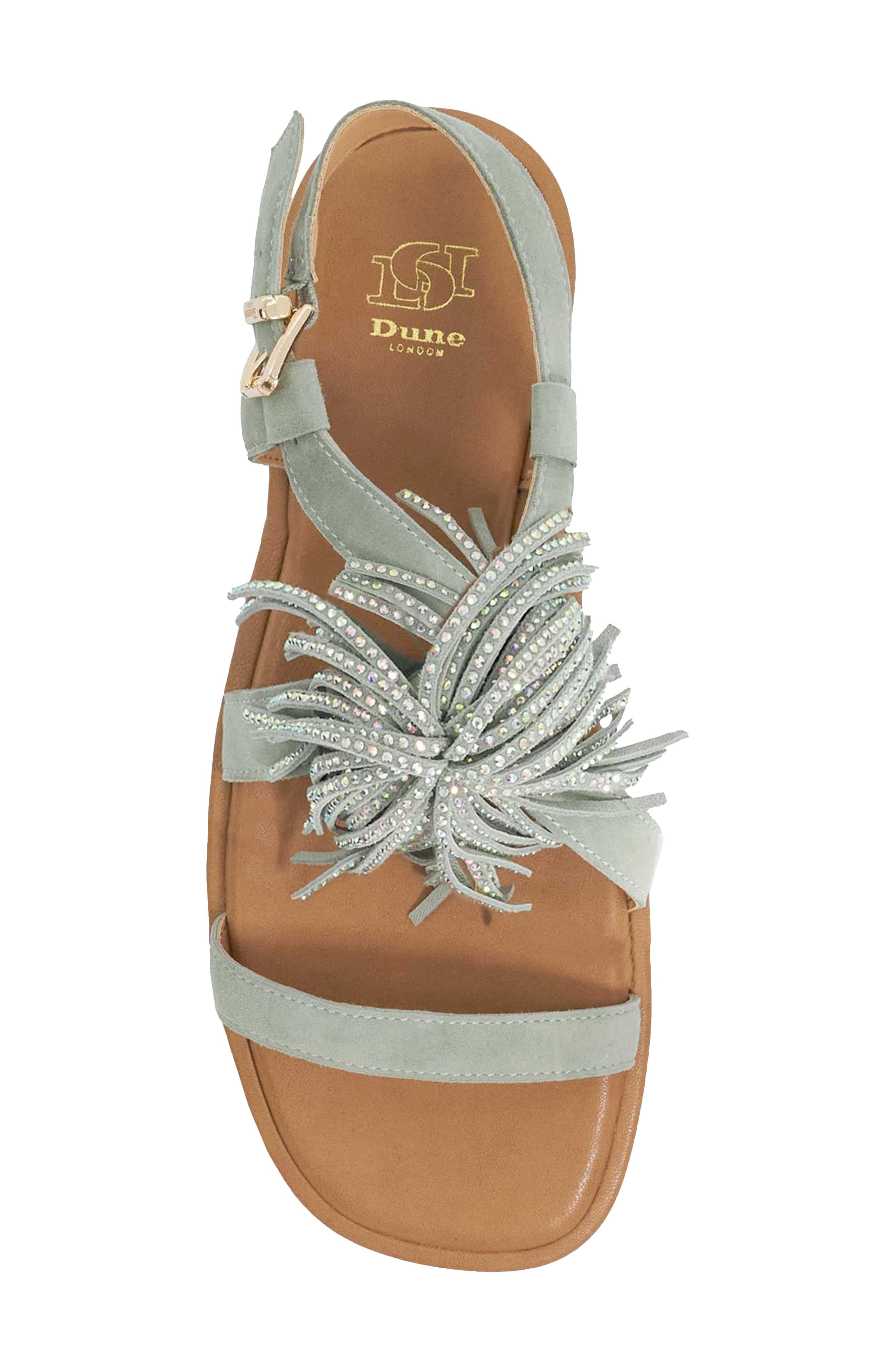 Lysia Ankle Strap Sandal, Alternate, color, SAGE SUEDE