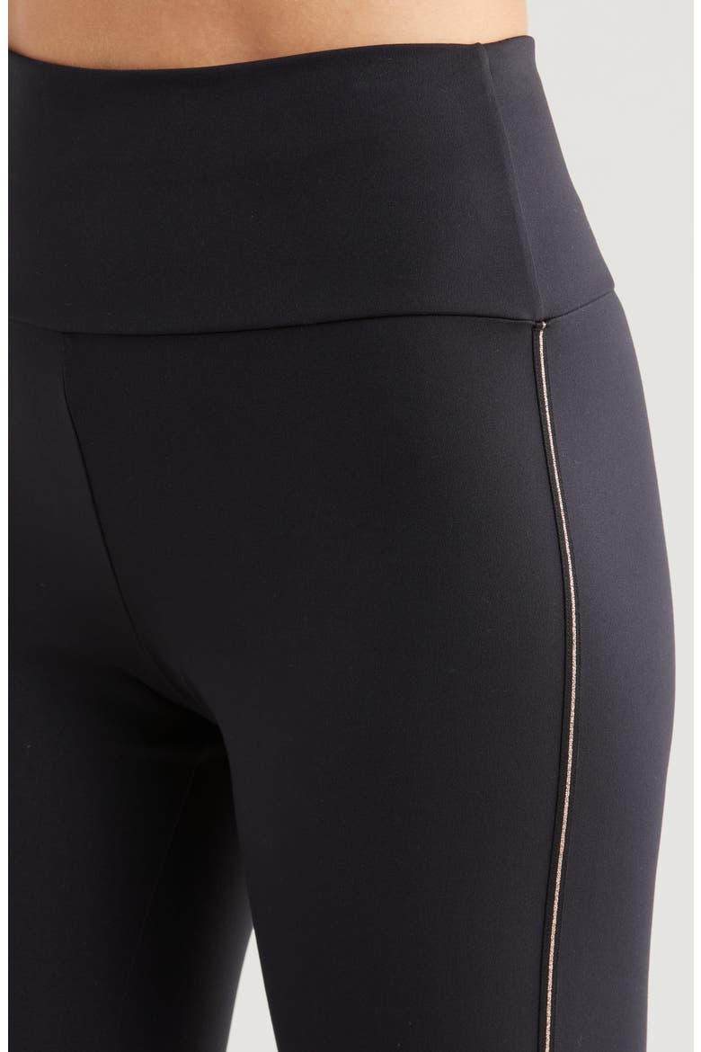 Harmony High Waist Leggings, Alternate, color, BLACK