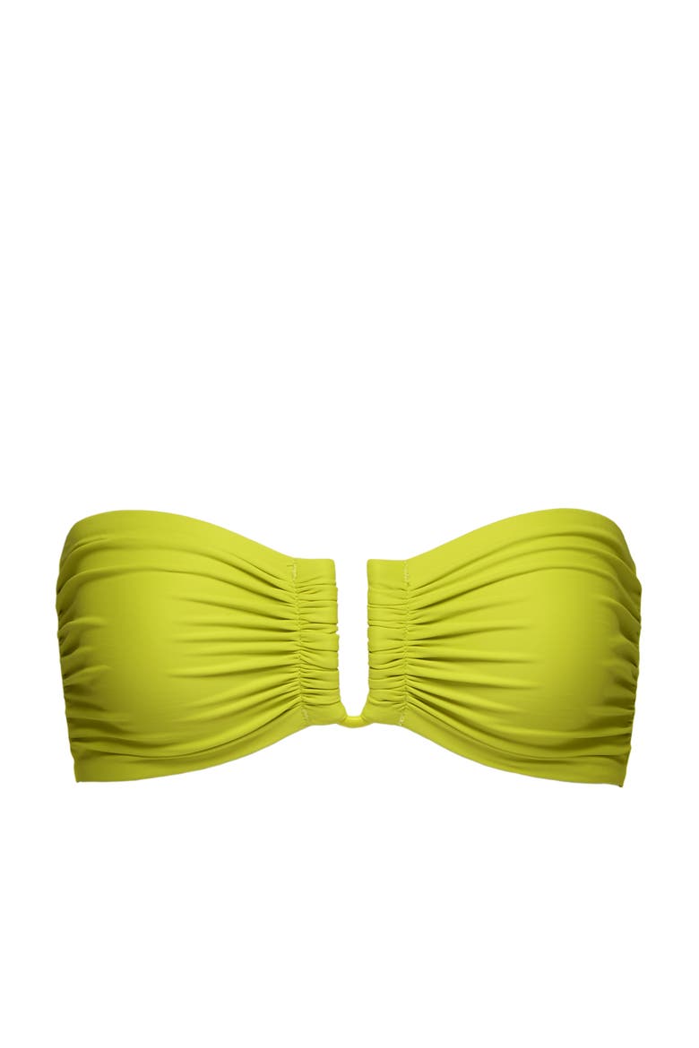 The Bandeau Swim, Main, color, LIME
