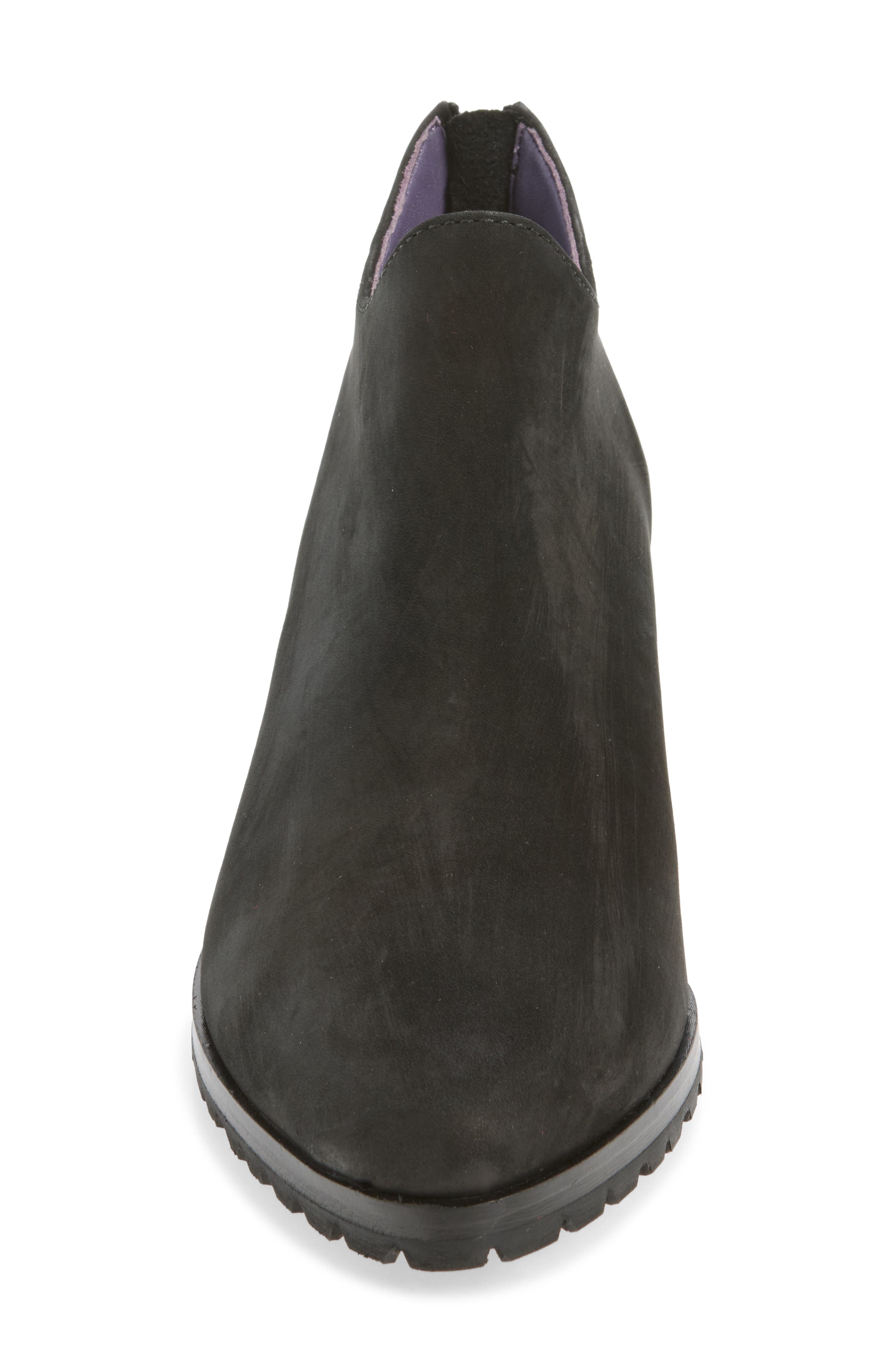 Solara Bootie, Alternate, color, BLACK