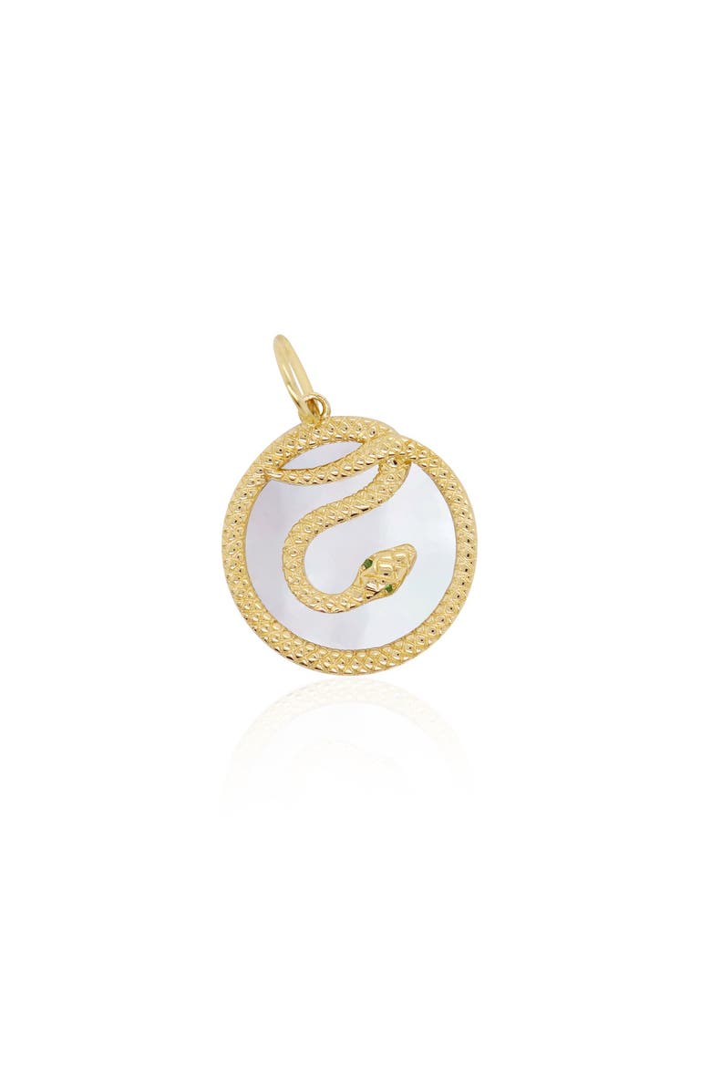 Mother of Pearl Snake Charm, Main, color, Mother of Pearl