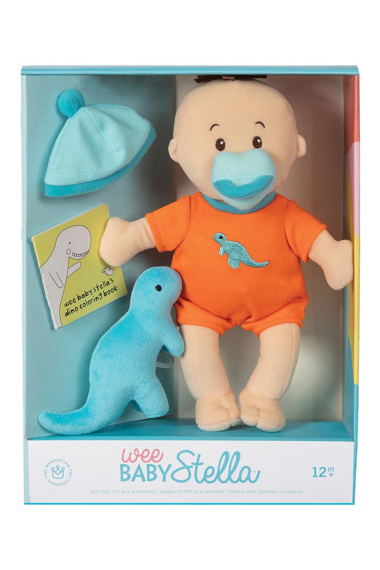 Wee Baby Stella Tiny Dino Set, Alternate, color, MULTI