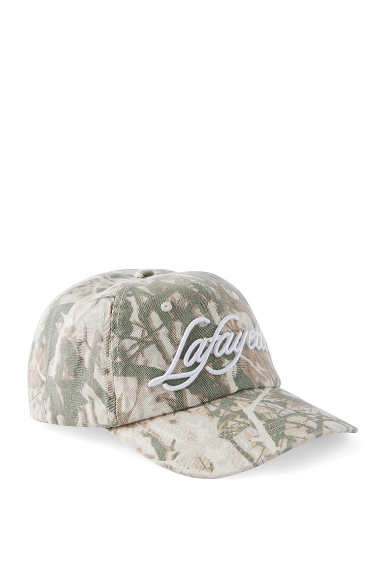 Men's 5 Panel Hat, Main, color, Tree Camo Lafayette