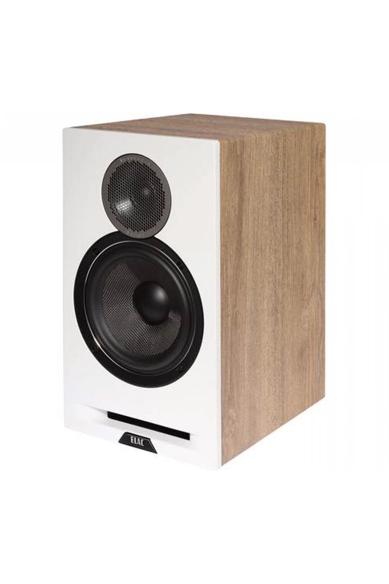 DBR62 6.5 Inch Bookshelf Speakers - Pair, Alternate, color, White