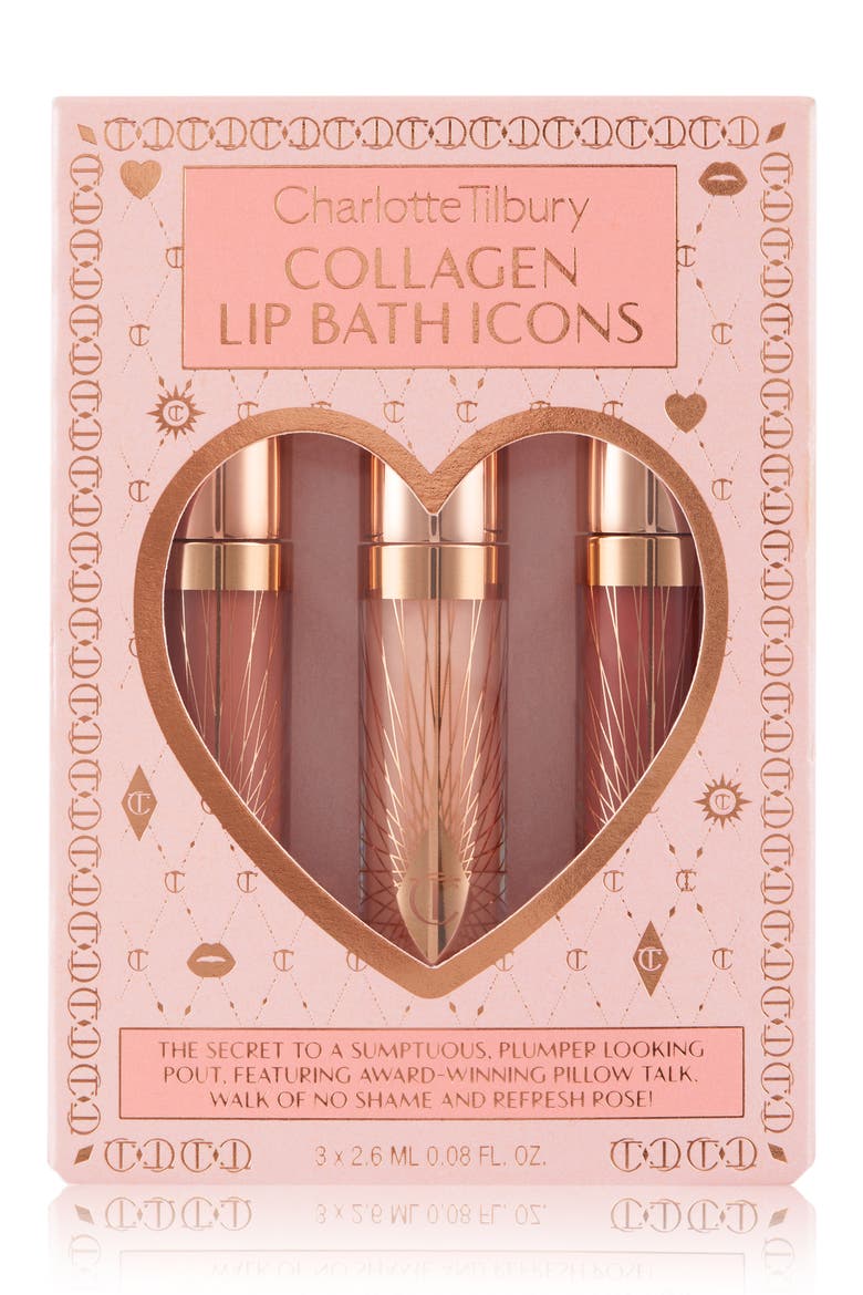Collagen Lip Bath Icons Set $44 Value, Alternate, color, NO COLOR