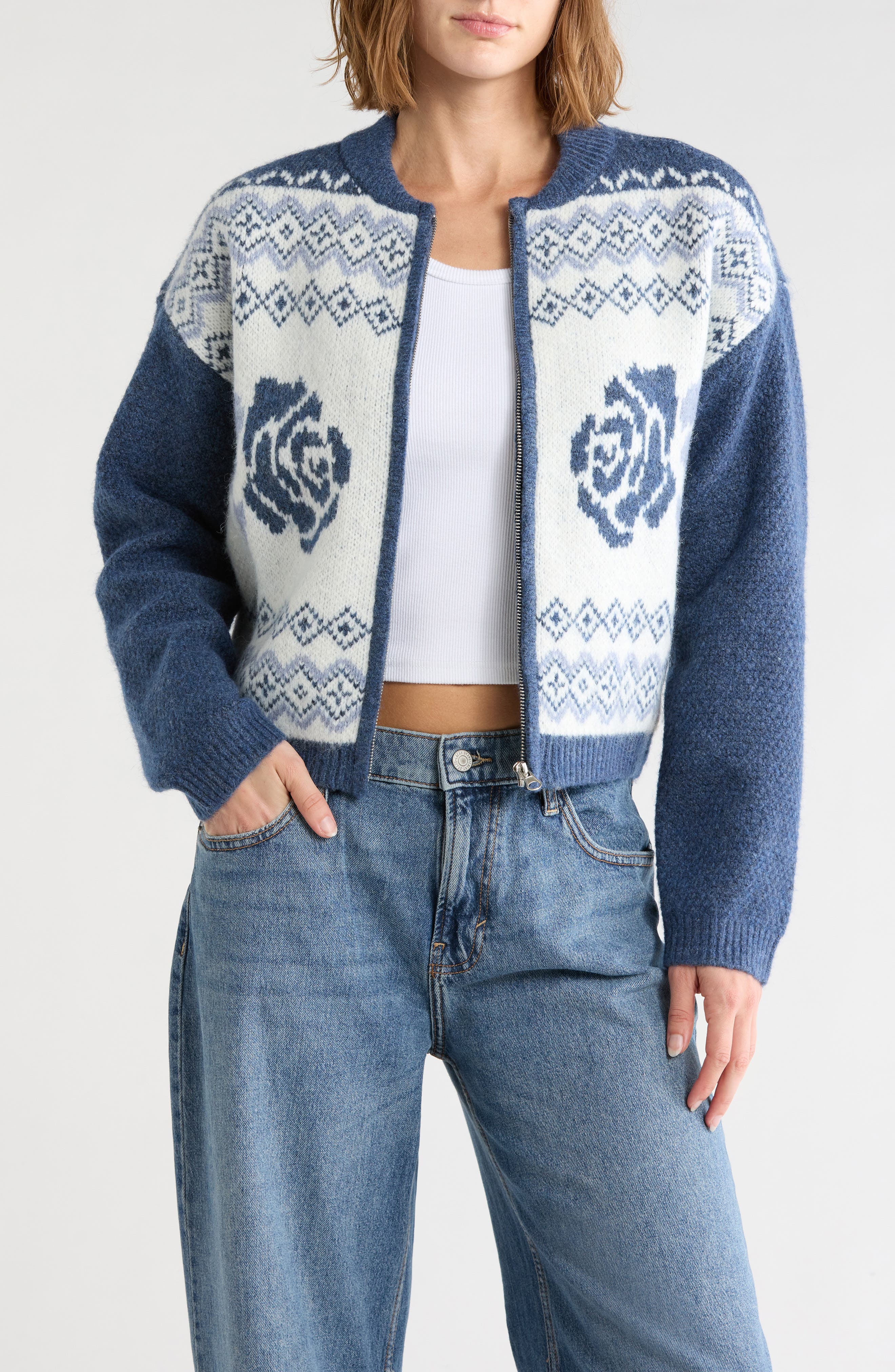 selected BLUE INDIGO