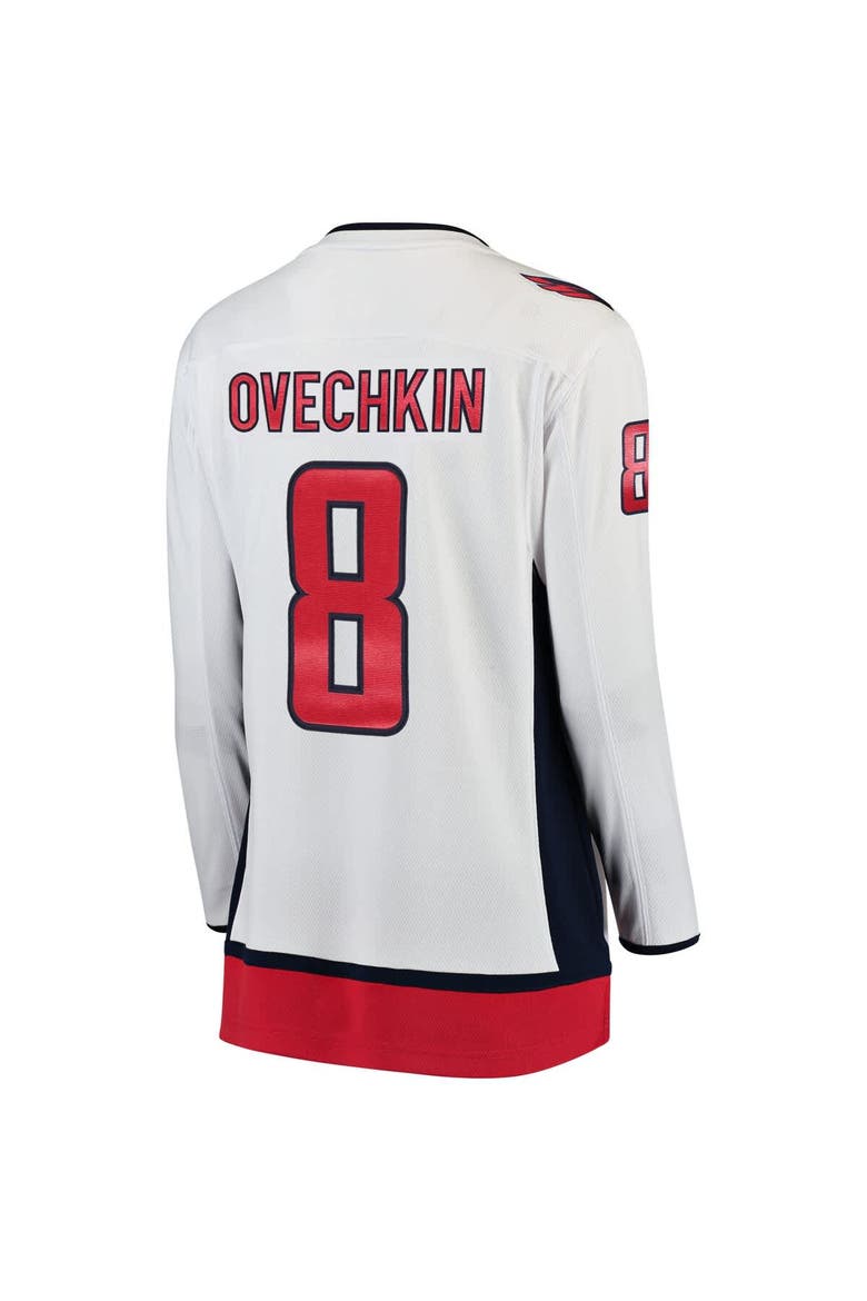 Women's Fanatics Alexander Ovechkin White Washington Capitals Breakaway Player Jersey, Alternate, color, White