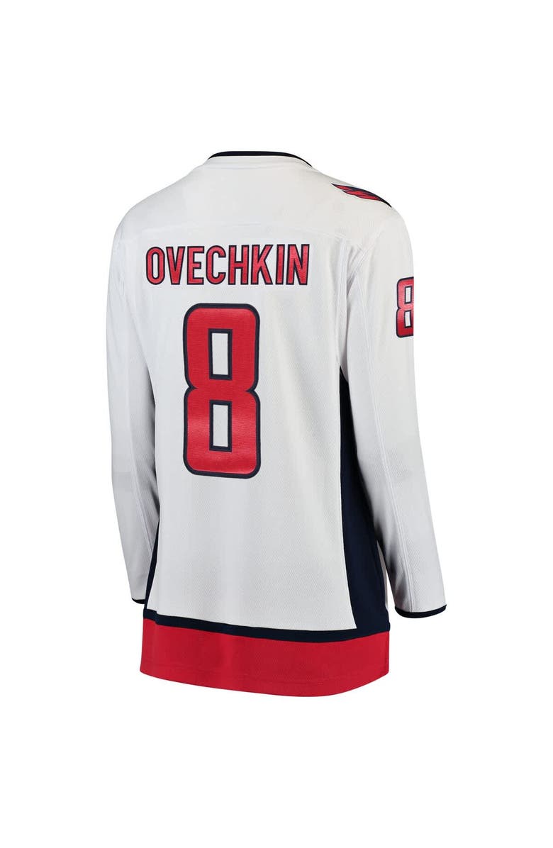 FANATICS Women's Fanatics Alexander Ovechkin White Washington Capitals Breakaway Player Jersey, Alternate, color, White