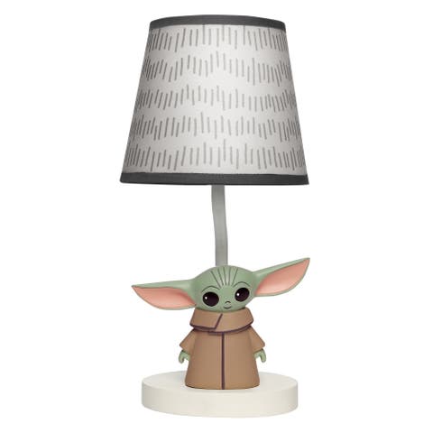 Star Wars The Child/Baby Yoda Nursery Lamp with Shade and Bulb