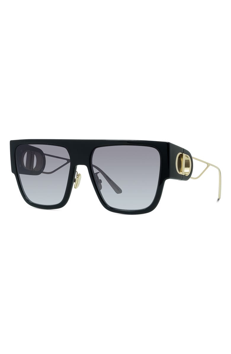 DIOR 30Montaigne S3U 58mm Square Sunglasses | Nordstromrack display picture 3