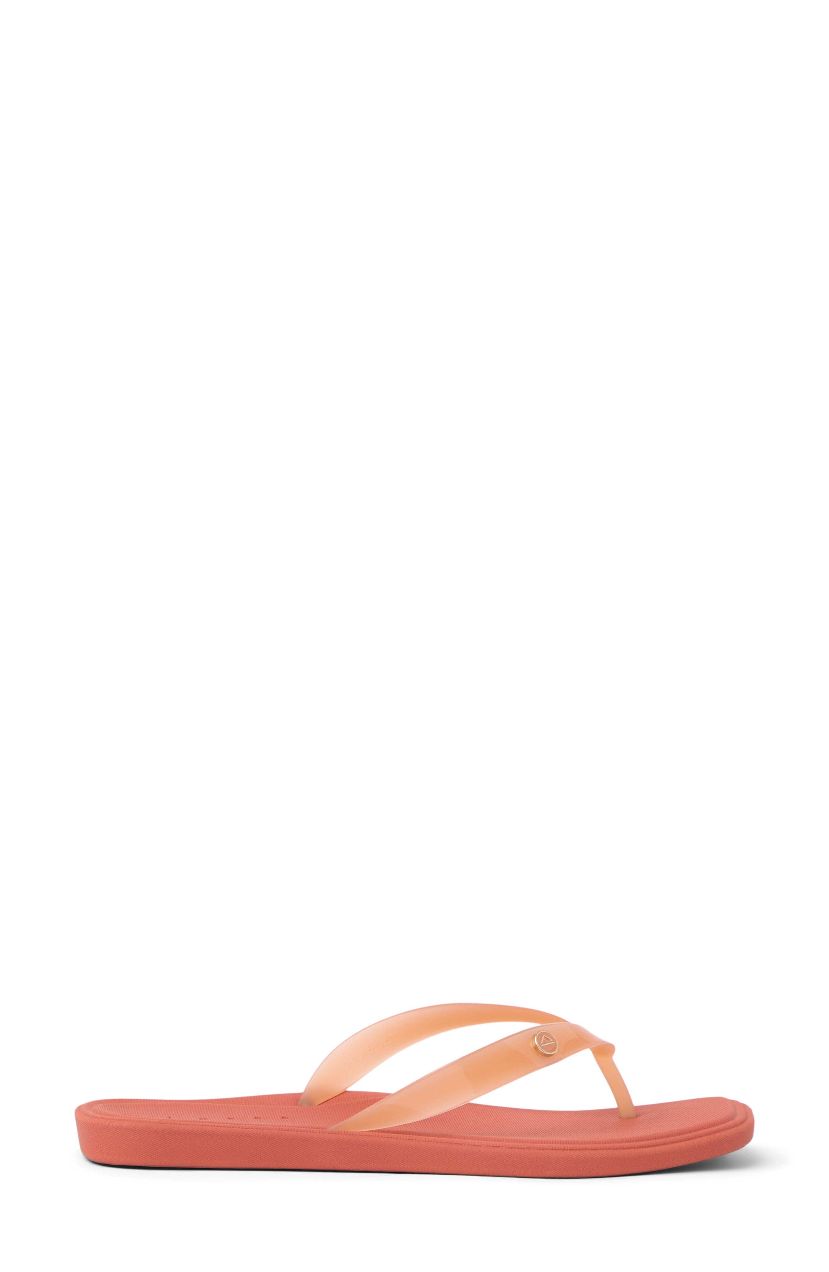 Solaye Waterproof Flip Flop, Alternate, color, CANYON SUNSET