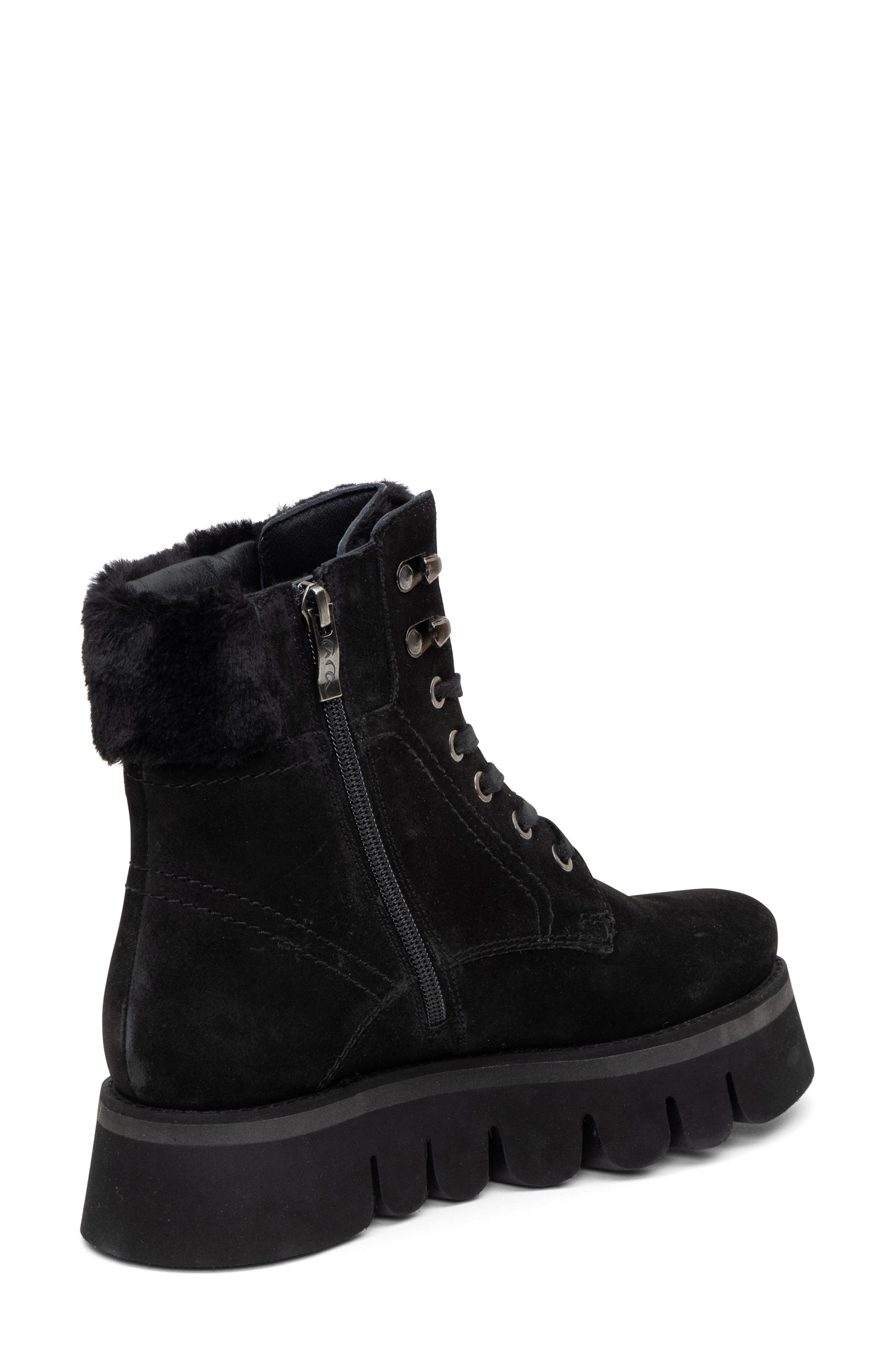 ara Vesta Platform Boot, Alternate, color, Black
