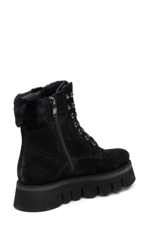 Ara Vesta Platform Boot In Black