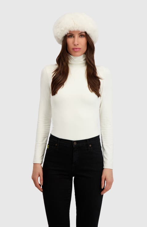 Fur-Free Fox (Faux Fur) Headband