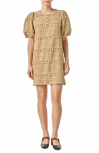 Smocked Minidress