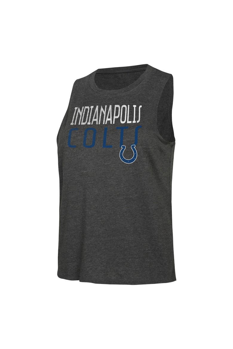 Women's Concepts Sport Royal/Black Indianapolis Colts Muscle Tank Top & Pants Lounge Set, Alternate, color, Royal