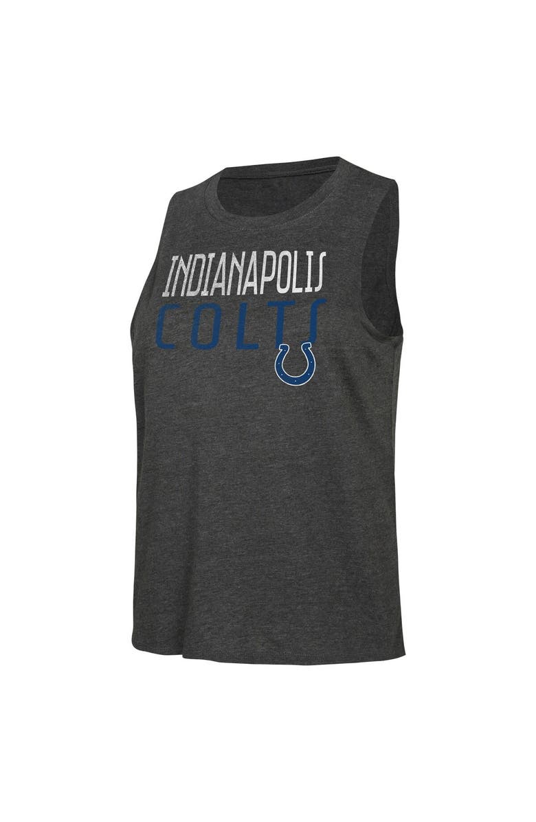 CONCEPTS SPORT Women's Concepts Sport Royal/Black Indianapolis Colts Muscle Tank Top & Pants Lounge Set, Alternate, color, Royal