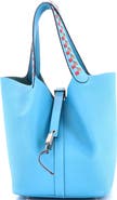 Pre-Owned Hermes Picotin Lock Bag Tressage Epsom MM