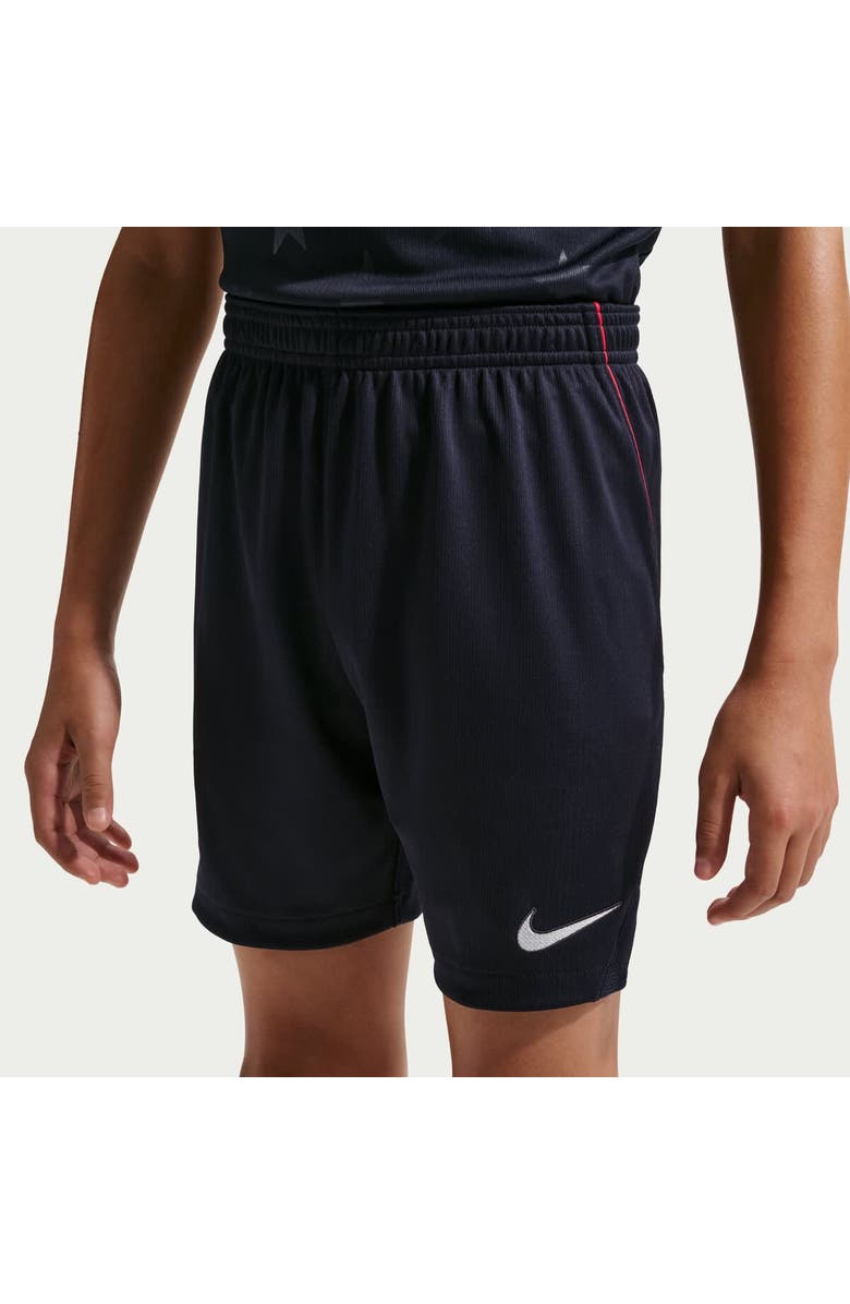 Nike Youth Nike Navy USMNT 2026 Away Stadium Replica Shorts, Main, color, Navy