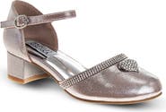 Badgley Mischka Collection Kids' Ankle Strap Pump