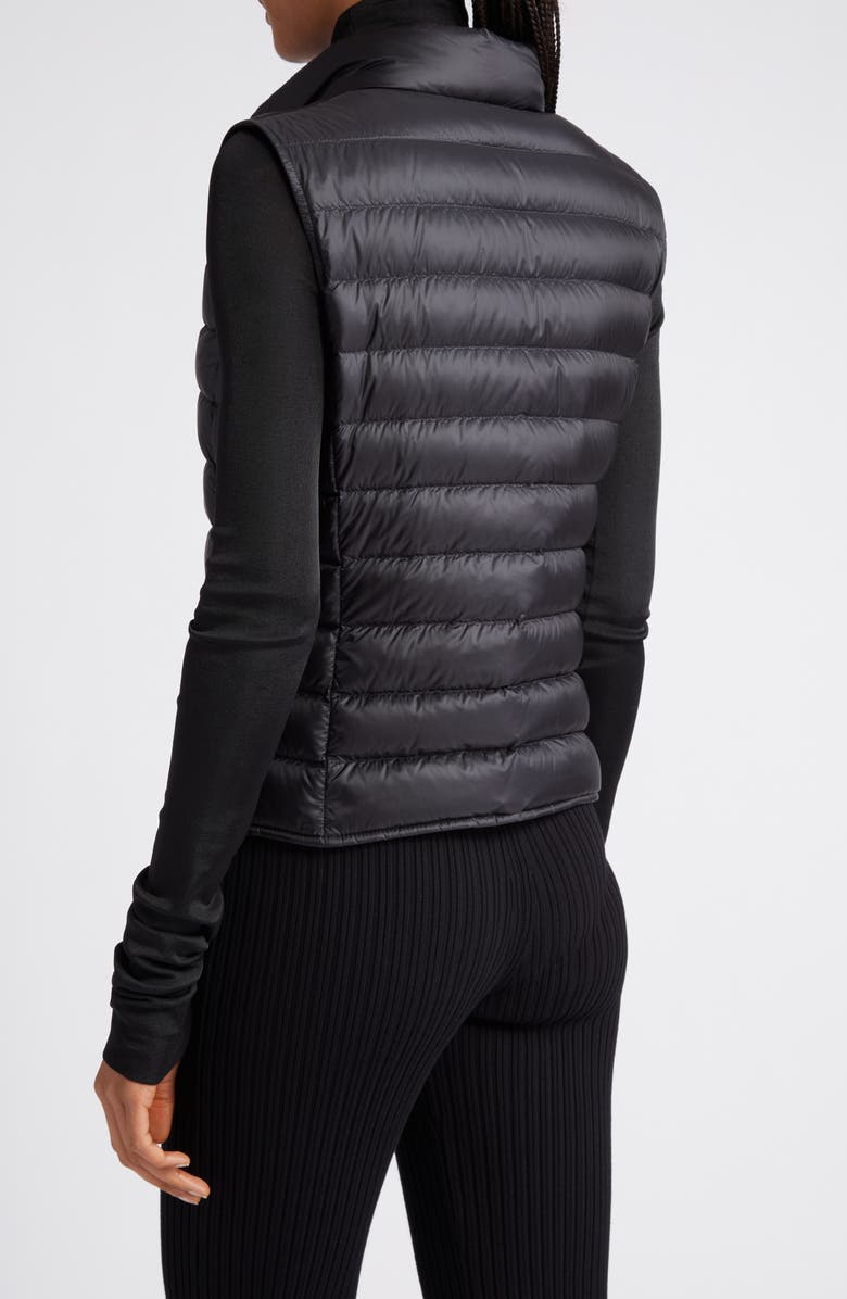Moncler Liane Quilted Down Puffer Vest, Alternate, color,