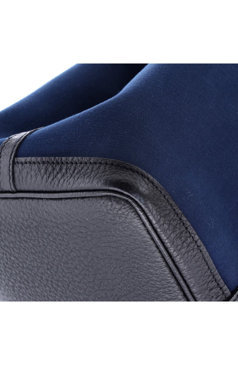 Pre-Owned Hermes Garden Party Tote Toile and Leather 36, Alternate, color,