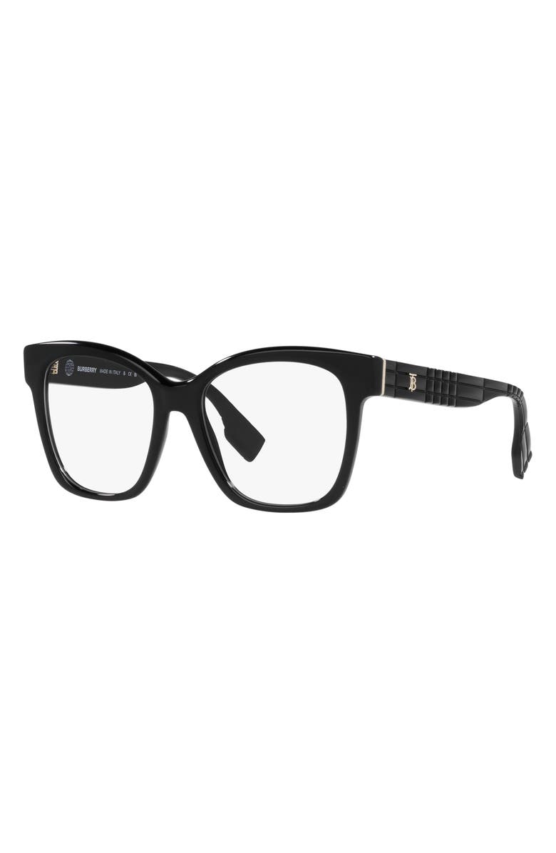 Burberry Sylvie 51mm Square Optical Glasses, Alternate, color,