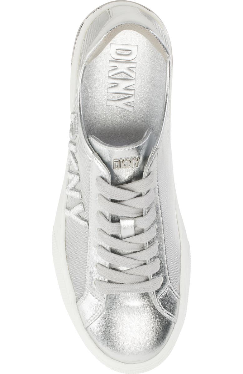 DKNY Sina Metallic Mesh Sneaker, Alternate, color,