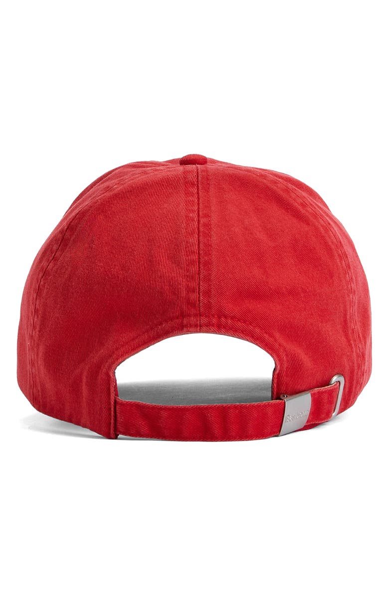Barbour Cascade Baseball Cap, Alternate, color, Lava