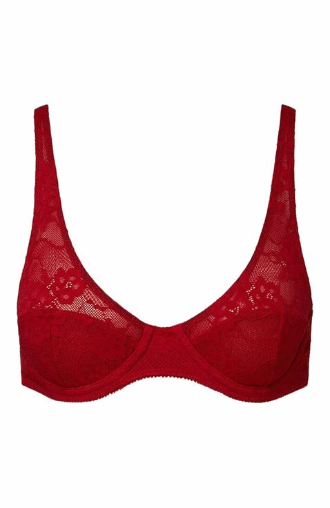 Lace Underwire Bra