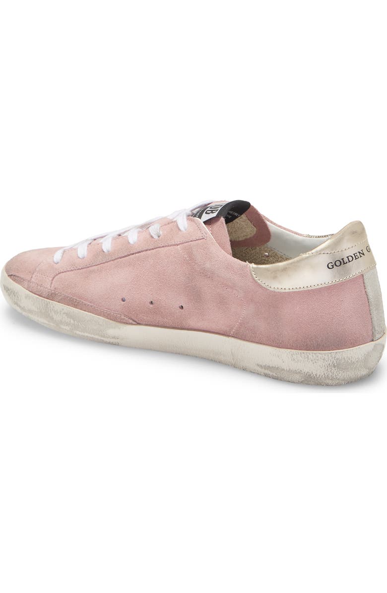 Golden Goose Super-Star Private Edition Suede Sneaker, Alternate, color,