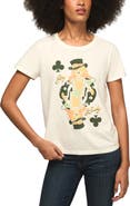 Lucky Brand Stay Lucky Cotton T-Shirt