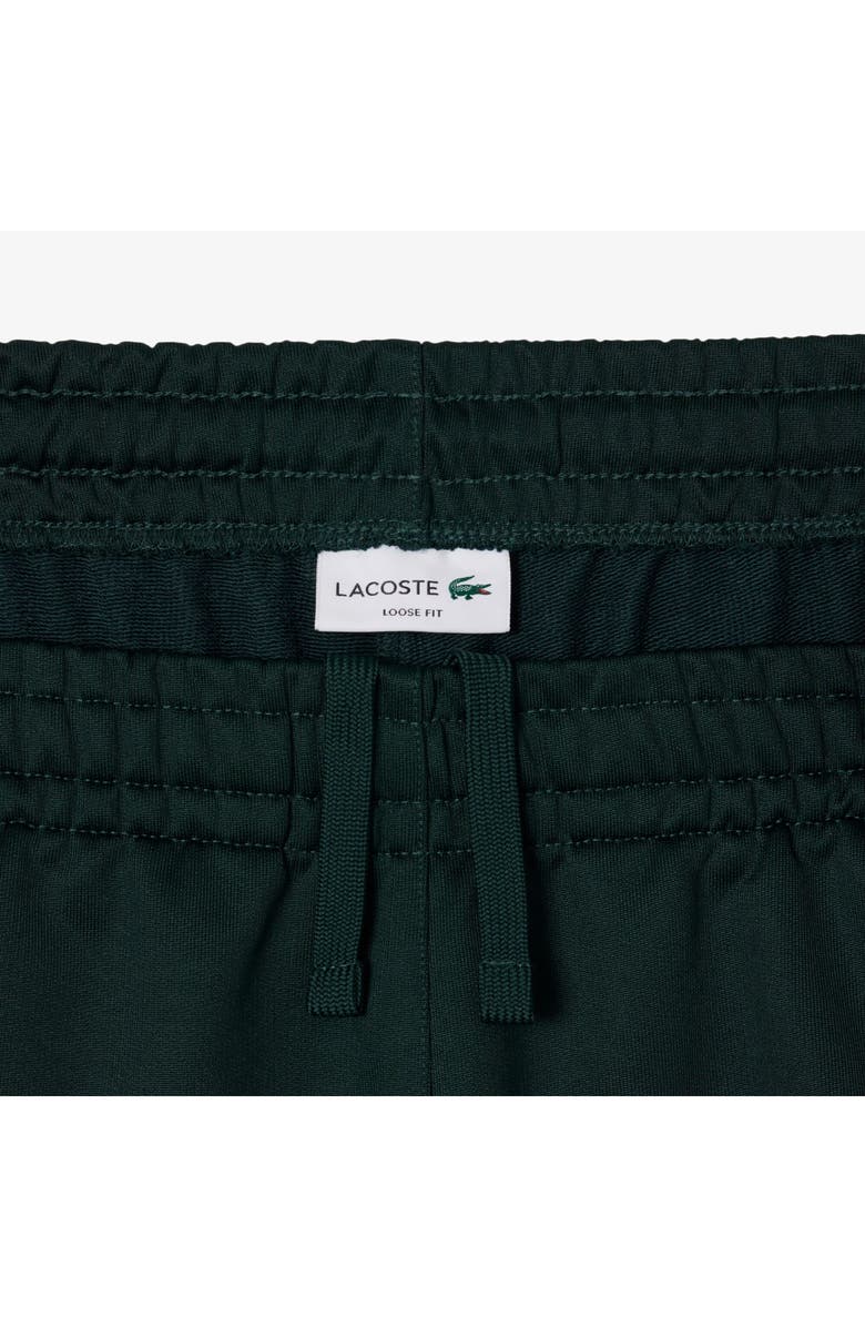 Lacoste Straight Leg Track Pants, Alternate, color, Forest Green