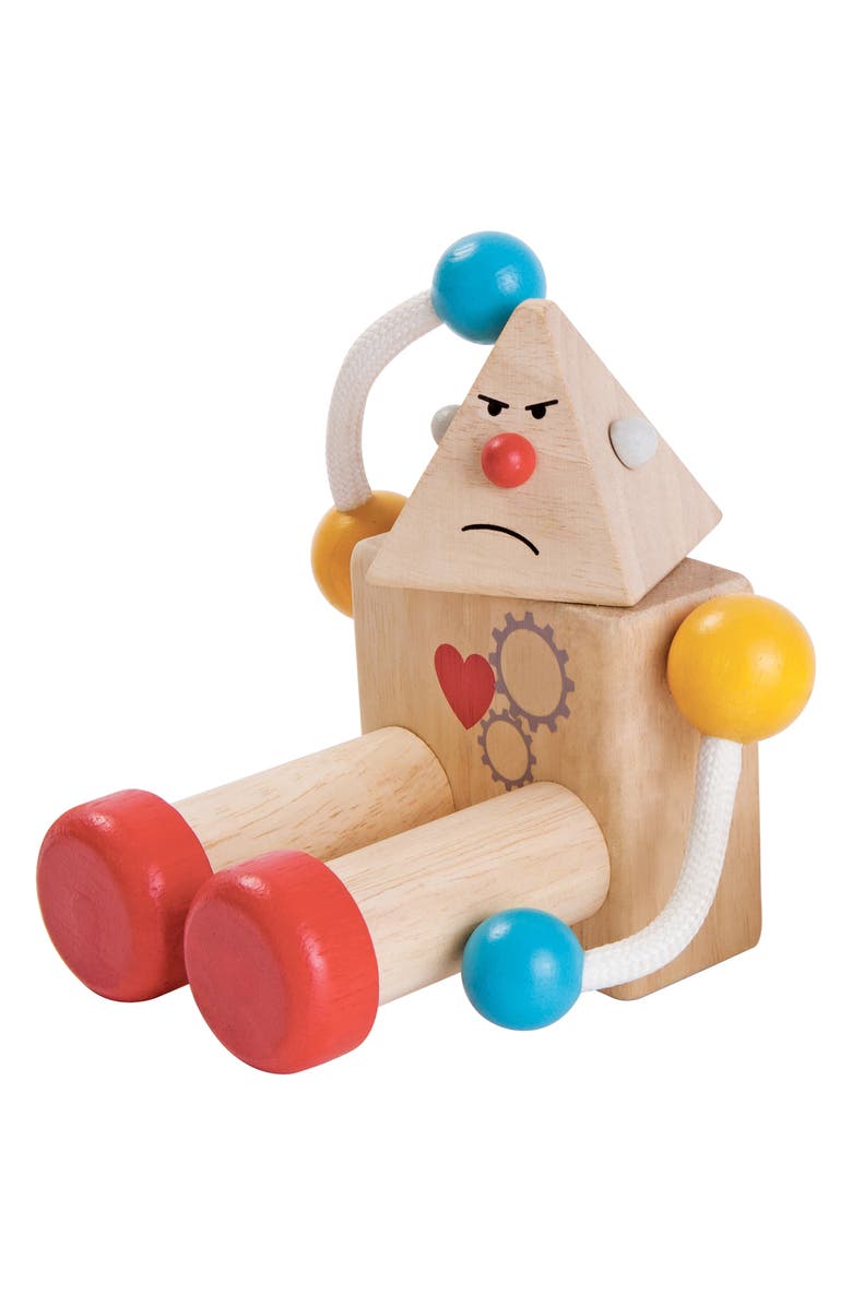 PlanToys<sup>®</sup> Build a Robot Toy, Alternate, color, Assorted
