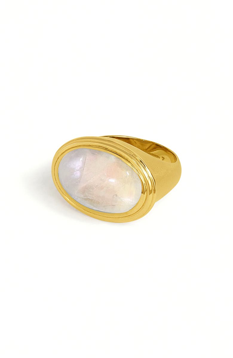 Dean Davidson Forme Moonstone Statement Ring, Main, color,