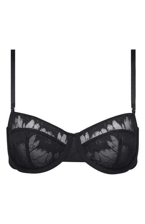 The Balconette  Floral Lace